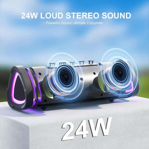 Bluetooth Speaker, Vanzon V40 Bluetooth Wireless Speakers,TW... - Image 4