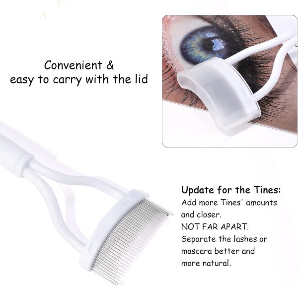Eyelash Comb MSQ Eyelash Separator Mascara Applicator Eyelas... - Image 4