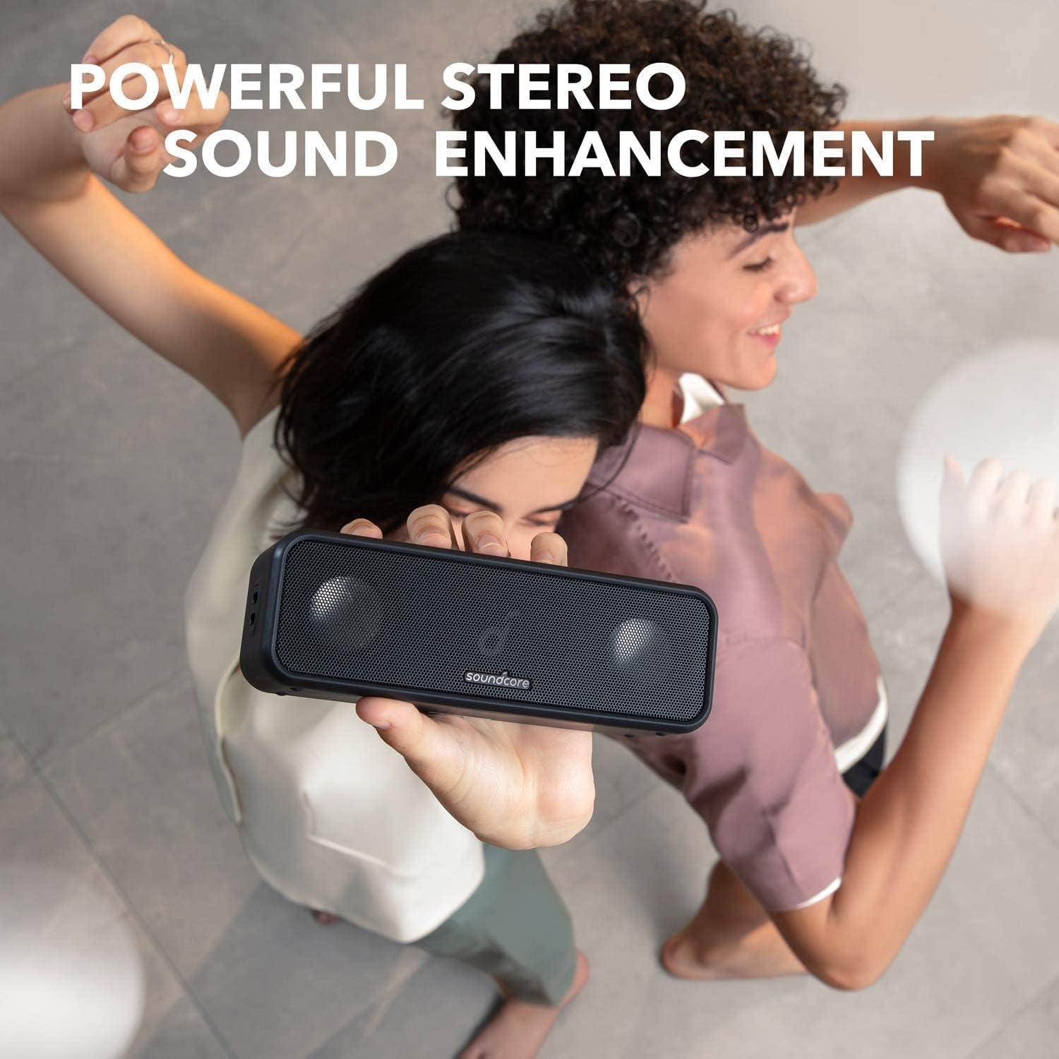 Soundcore 3 by Anker Soundcore, Bluetooth Speaker with Stere…