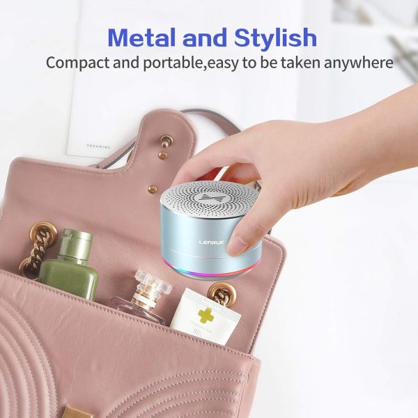 LENRUE A2 Bluetooth Speakers, Portable Wireless Speaker with... - Image 2