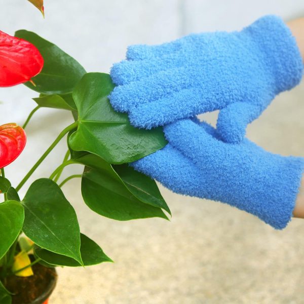 EvridWear Microfiber Auto Dusting Cleaning Gloves for Cars a... - Image 9