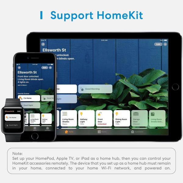 Smart Bulbs, meross Smart WiFi LED Bulbs Compatible with App... - Image 9