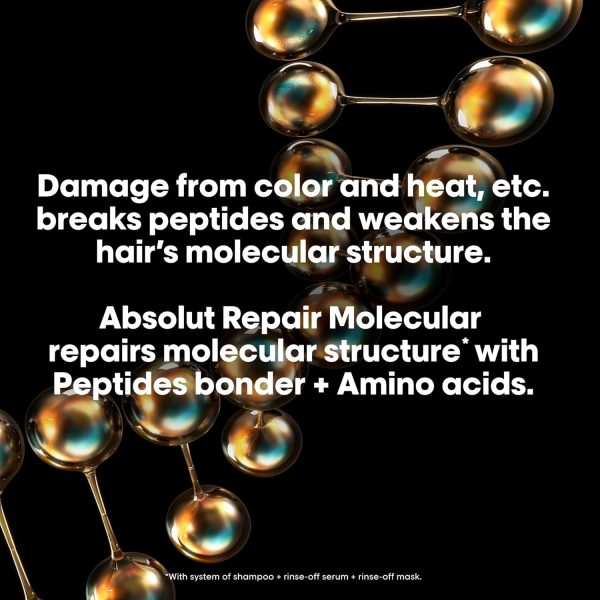 L'Oréal Professionnel Absolut Repair Molecular Leave-In Hair... - Image 7