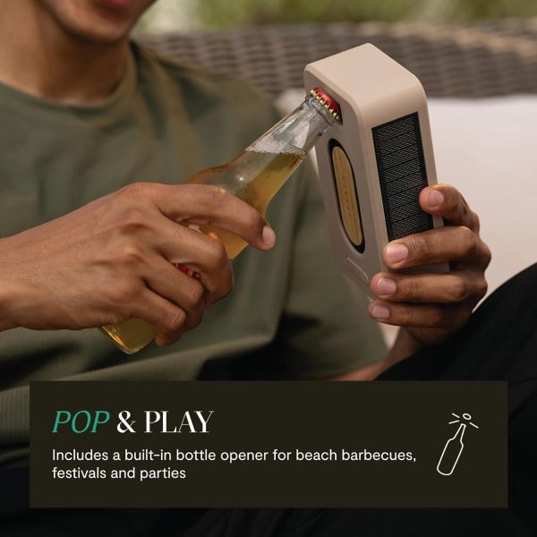 House of Marley Rise Up Solar Bluetooth Speaker, IP67 Waterp... - Image 5