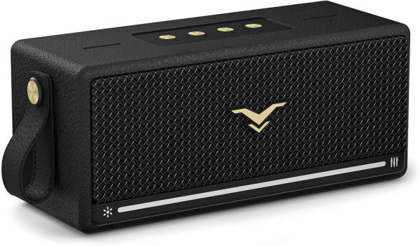 Bluetooth Speaker, 80W Peak Retro Speakers Bluetooth Wireles...