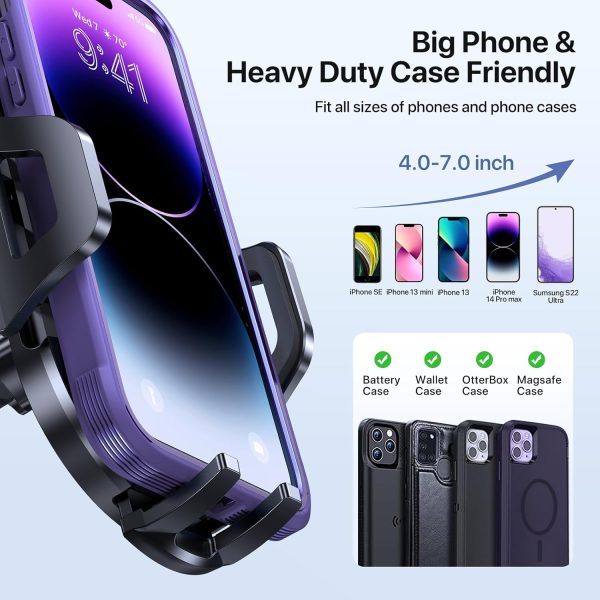 Miracase Phone Holders for Your Car, Multifunctional Car Pho... - Image 5