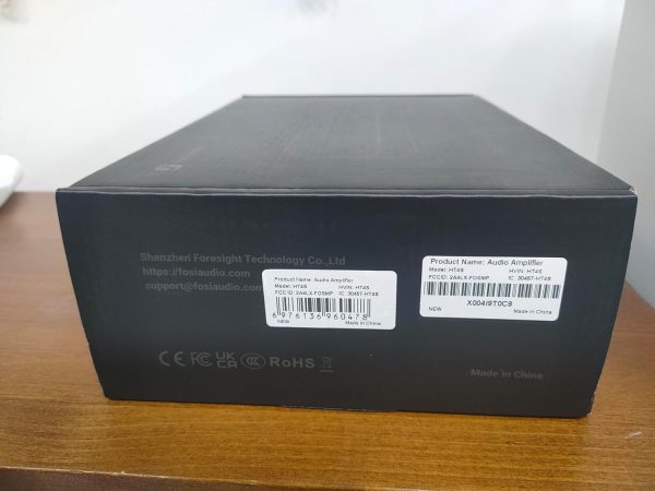 Fosi Audio HT4S Bluetooth Amplifier for Outdoor Speakers, 4 ... - Image 8