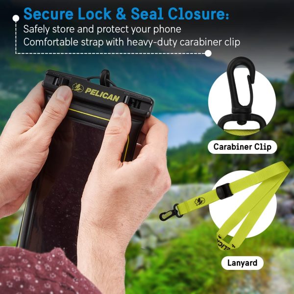 Pelican 2 Pack Marine - IP68 Waterproof Phone Pouch (Regular... - Image 5