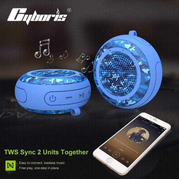 Portable Bluetooth Speakers, IPX7 Floating Waterproof Wirele... - Image 4