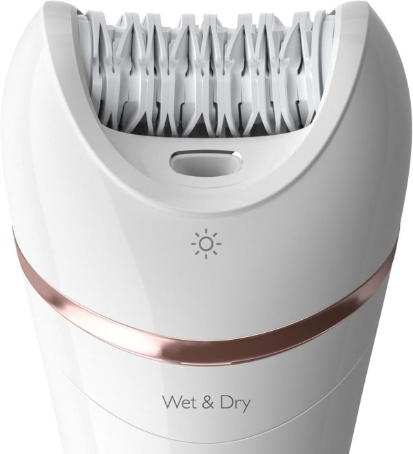 Philips Female Grooming Epilator Series 8000, Wet & Dry Epil... - Image 11