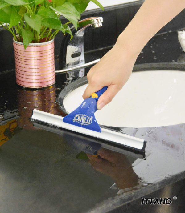 ITTAHO Squeegee for Window Cleaning,12" Squeegee and 11" Mic... - Image 7