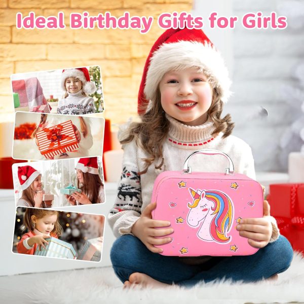 Kids Makeup Kit Girls Toys,Washable Makeup Kit Real Cosmetic... - Image 7