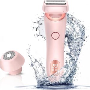 Electric Razors Shaver for Women, 2-in-1 Womens Electric Raz...