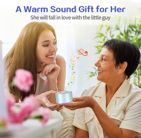 LENRUE A2 Bluetooth Speakers, Portable Wireless Speaker with... - Image 4