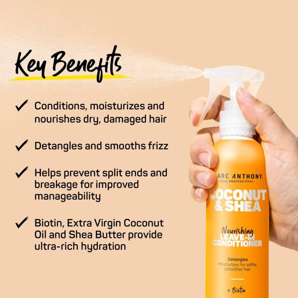 Marc Anthony Coconut Oil & Shea Butter Leave In Deep Conditi... - Image 3