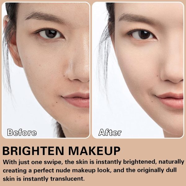QIUFSSE Airbrush Foundation Makeup,Full Coverage Foundation ... - Image 3