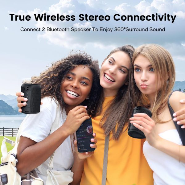 Deeyaple Portable Speaker, Wireless Speaker Bluetooth with L... - Image 3