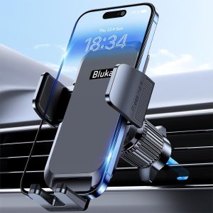 Blukar Phone Holder Car, Air Vent Car Phone Mount with Upgra...