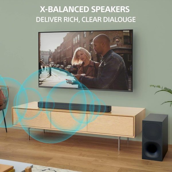 Sony HT-S400 2.1ch Soundbar with Powerful Wireless subwoofer... - Image 5