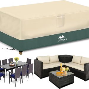 LXKCKJ Patio Furniture Covers Waterproof, Outdoor Furniture ...