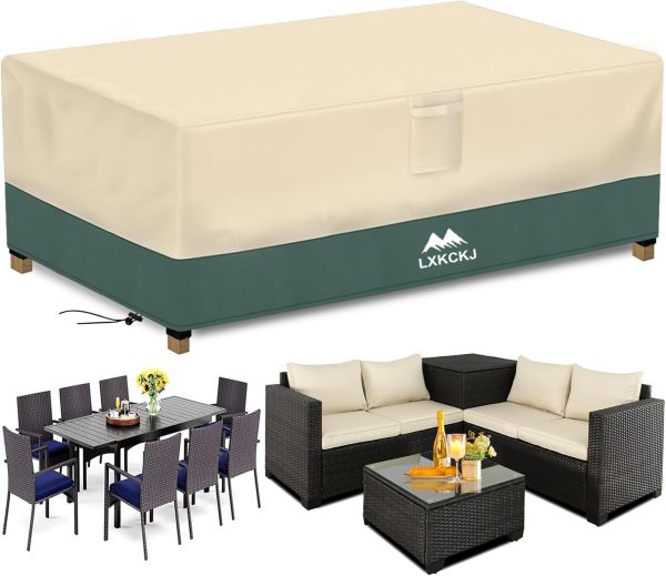 LXKCKJ Patio Furniture Covers Waterproof, Outdoor Furniture ...