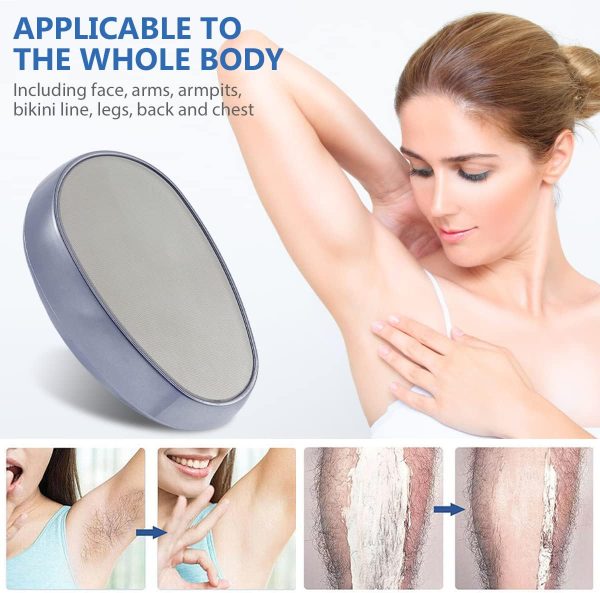 Hair Eraser Painless Hair Remover Pain-Free Removal Epilator... - Image 5