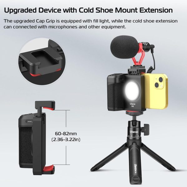 ULANZI CG02 Ungraded Smartphone Camera Shutter Handle Grip w... - Image 4