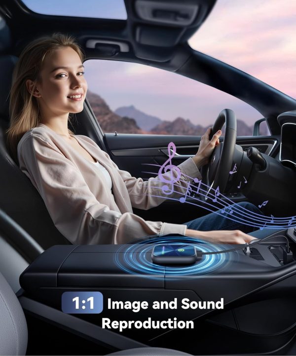 Wireless CarPlay Adapter,2 in 1 Wireless CarPlay and Android... - Image 8