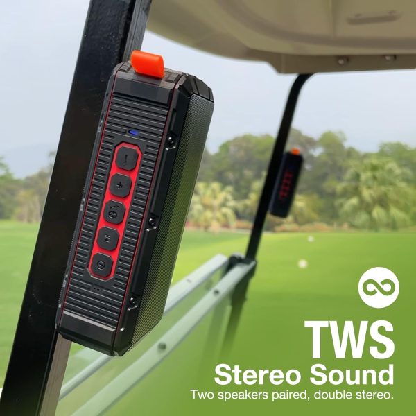 Dprofy Pro Portable Magnetic Bluetooth Golf Speaker - Wirele... - Image 6