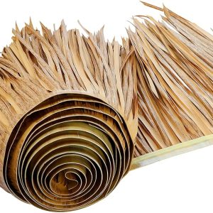 5m Straw Roof Thatch –Mexican Style Artificial Palm Thatch R...