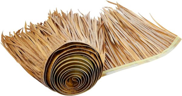 5m Straw Roof Thatch –Mexican Style Artificial Palm Thatch R...