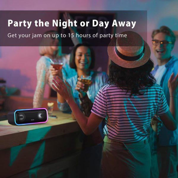 DOSS SoundBox Pro Plus Bluetooth Speaker Wireless with 24W S... - Image 8