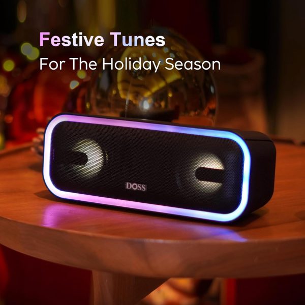 DOSS SoundBox Pro Plus Bluetooth Speaker Wireless with 24W S... - Image 9