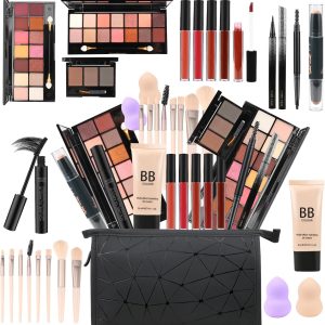Delymol All in One Makeup Gift Set for Women Full Kit for2x1...