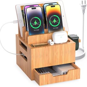 Pezin & Hulin Multi Device Charging Station, with Charger HU...