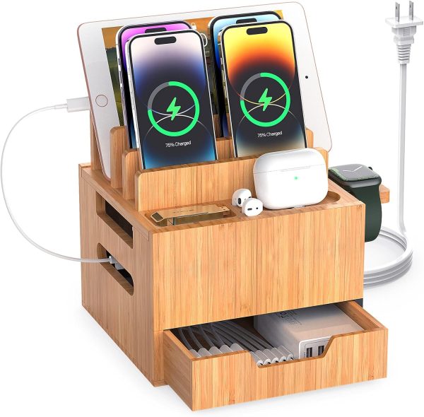 Pezin & Hulin Multi Device Charging Station, with Charger HU...