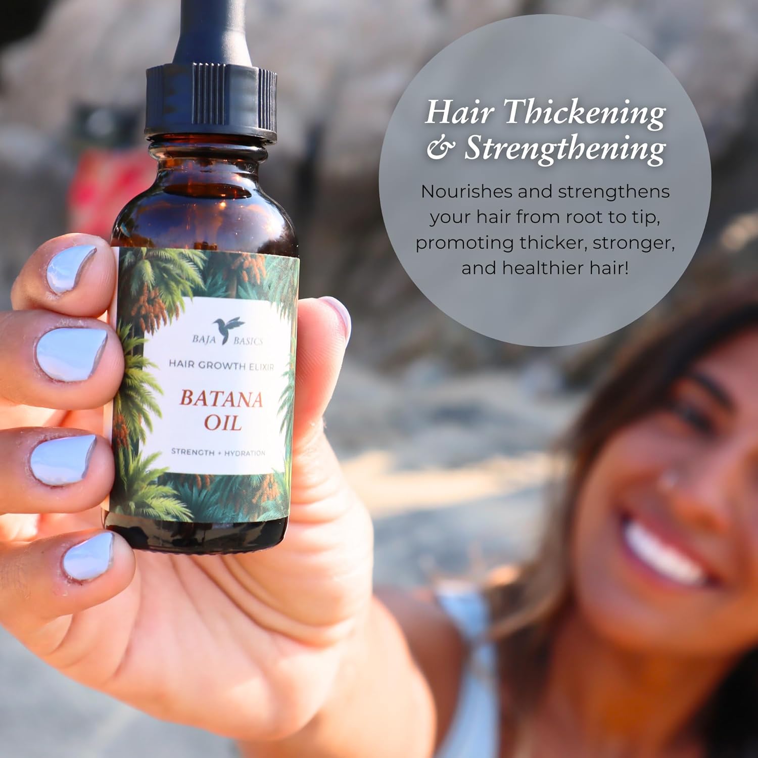 Baja Basics Batana Oil for Hair Care with Argan Oil for Hair…