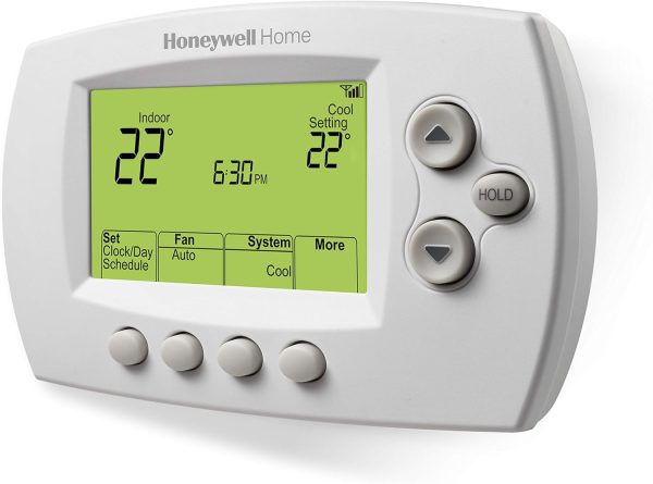 Honeywell Home Wi-Fi 7-Day Programmable Thermostat (RTH6580W... - Image 3