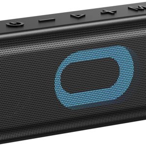 Bluetooth Speaker,MusiBaby M33 Speaker,IPX7 Waterproof Bluet...