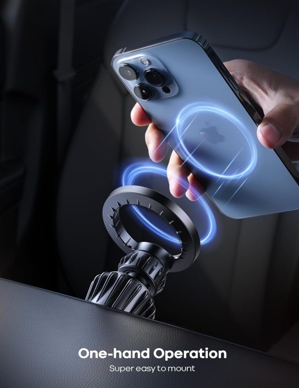 Lamicall 2Packs Magnetic Phone Holder Car,Air Vent Cell Phon... - Image 2