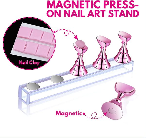 Clear Coffin Nail Tips, Long Coffin Nails Full Cover, 600pcs... - Image 5