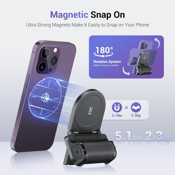 Magnetic Smartphone Shooting Holder Cell Phone Hand Grip Han... - Image 6