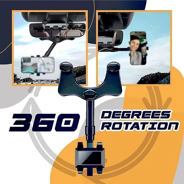 Car Phone Holder Phone Mount, 2025 Rotatable and Retractable... - Image 6