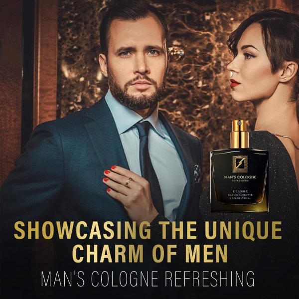Pheromone Cologne For Men, Long-Lasting Premium Pheromone Pe... - Image 2