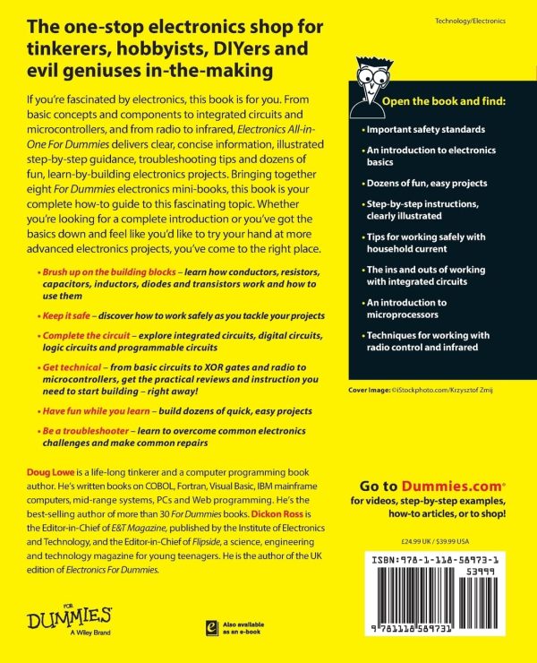 Electronics All-in-One For Dummies, UK Edition - Image 2