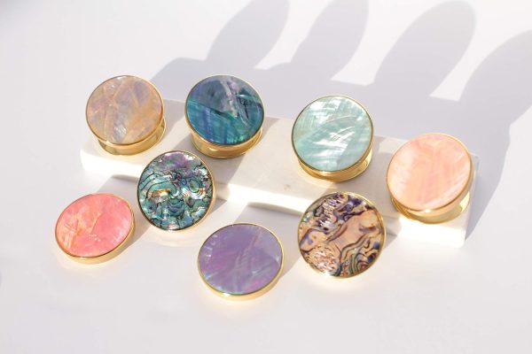 DALSTONE Authentic Natural Sea Shell Mother of Pearl Expandi... - Image 3