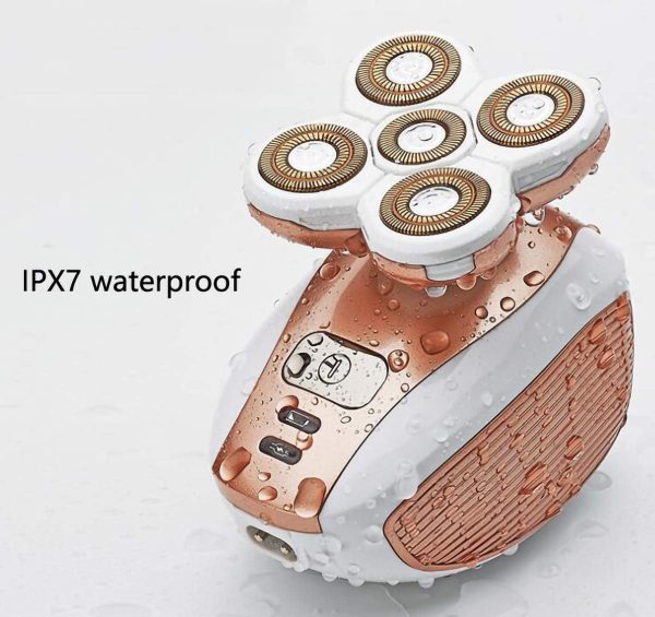 Women Waterproof Painless Hair Remover Electric Cordless Sha... - Image 3