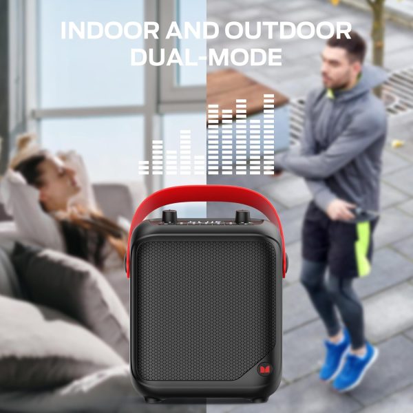 Monster MFS 1 Portable Bluetooth Speaker, Wireless Loud Spea... - Image 4