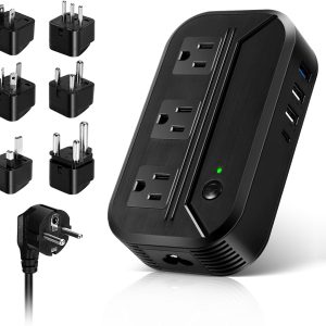 Power Converter 2300W International Step Down Voltage 220V/2...