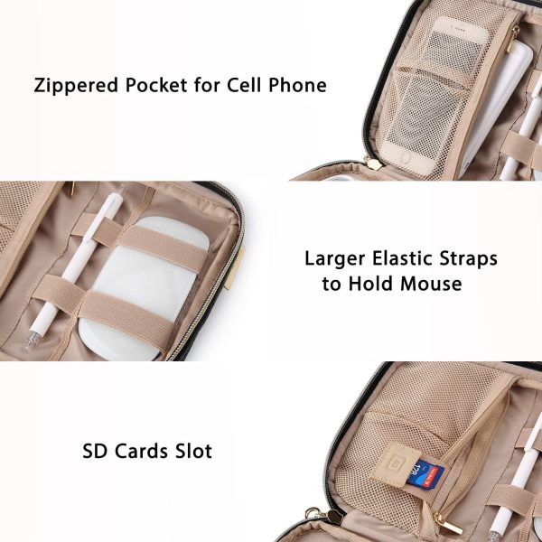 Bagsmart Travel Cable Organizer, Electronics Accessories Cas... - Image 6